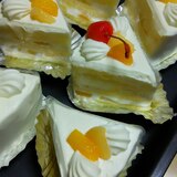 激ウマ！ケーキ屋さんみたいなショートケーキ